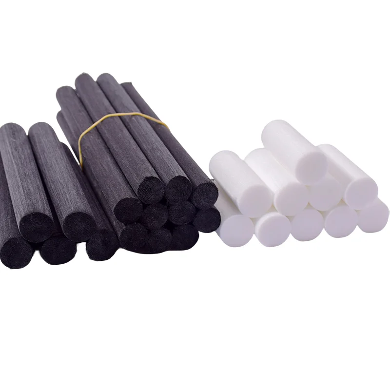 3pcs D20mm L15cm Very Thick Fiber Rattan Sticks for Reed Diffuser Aromatherapy Volatile Rod for Home Fragrance Essential Oil