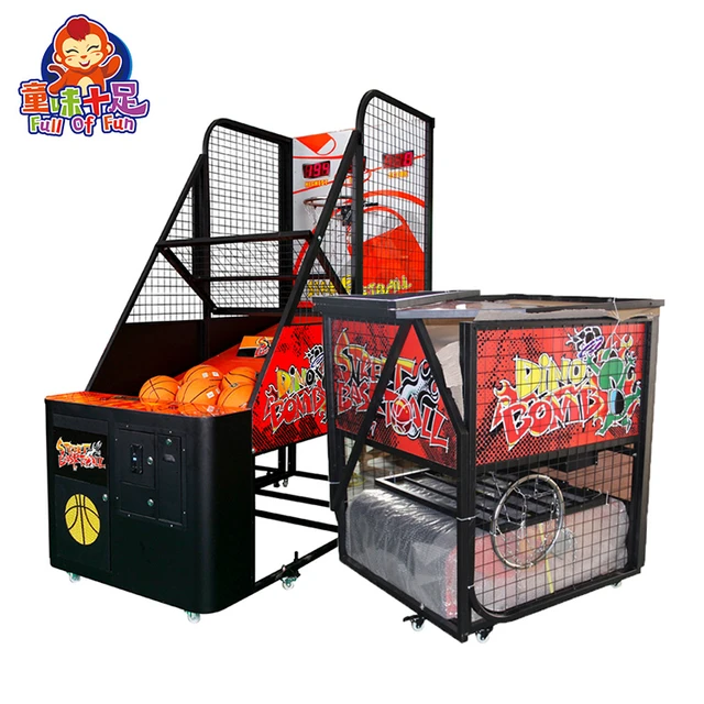 Mini machine d'arcade - Jeu de basket-ball - Silvergear