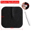 100/50/20/10p Non-woven Electrode Pads 5x5cm EMS Muscle Stimulator Patch Reusable for TENS Acupuncture Digital Massage Machine 2