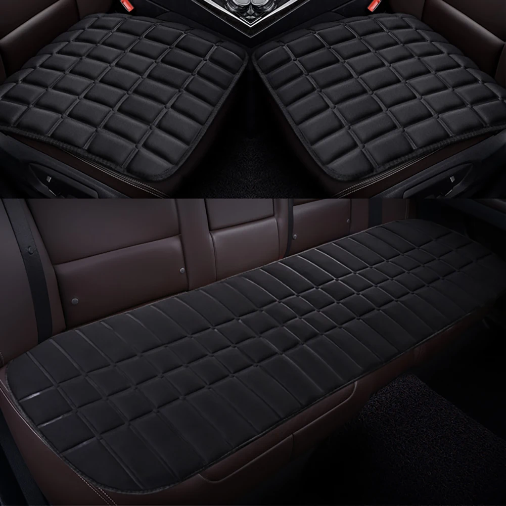 Electric Heating Protector Pad 5V 12V Heated Car Seat Cover Front Rear Seat Pad Chair Cushion Auto Accessories