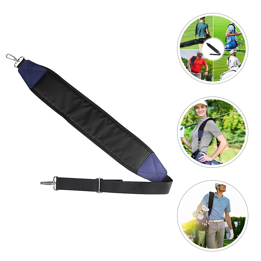 

Golf Bag Strap Single Padded Shoulder Strap Replacement Adjustable Golf Bag Strap
