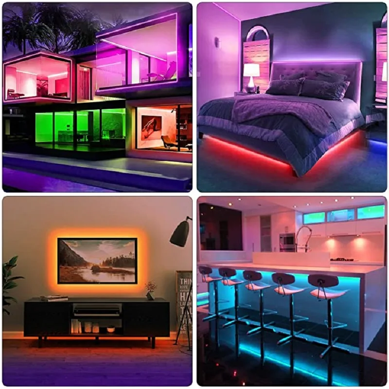 Рисунок 5 - RGB-подсветка светодиодная с поддержкой