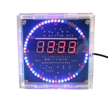 Rotating LED DIY Digital Clock Kit 1