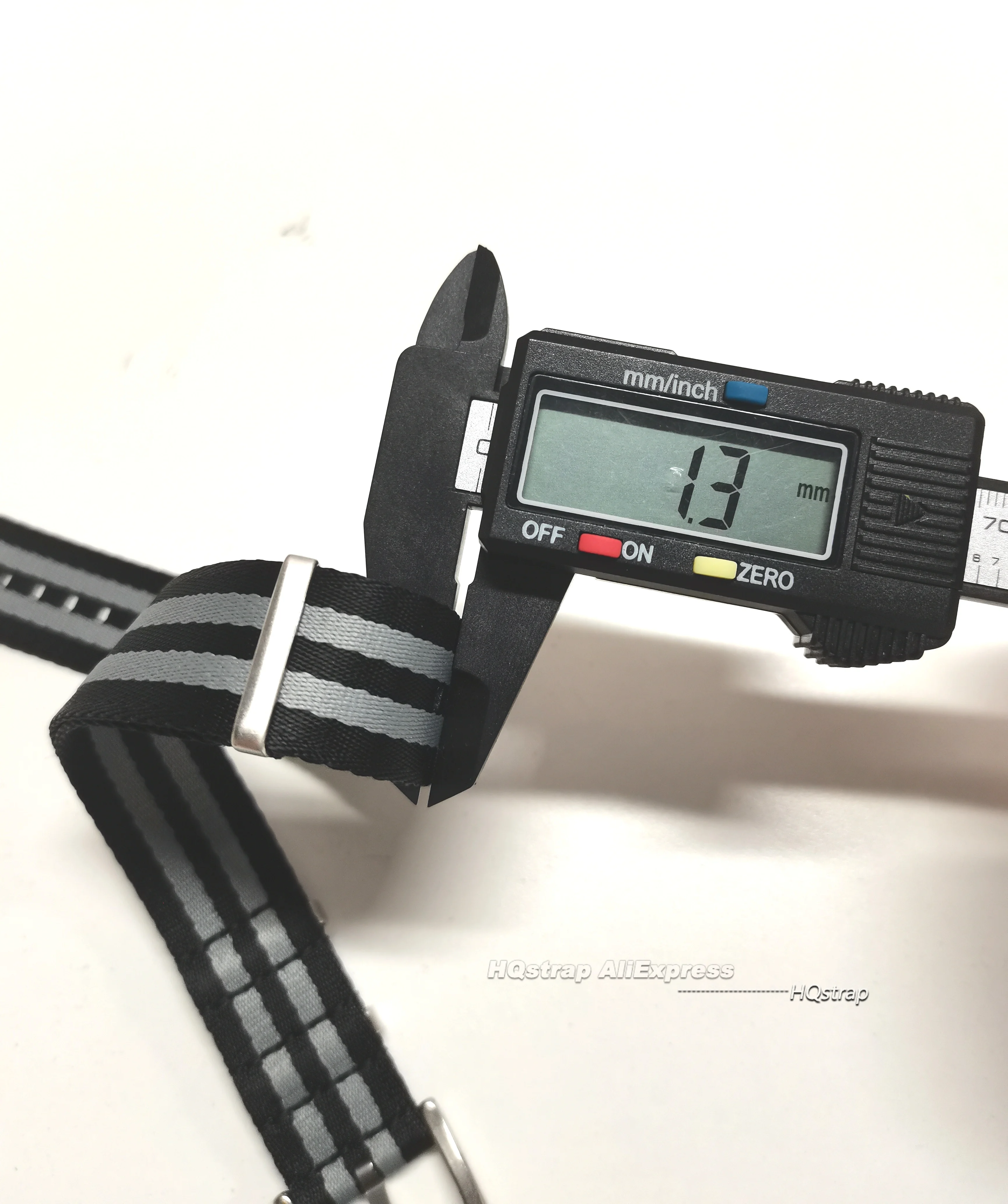Enhanced Nylon Watch Strap - Universal Super Long Soft Wrist Band Replacement 33cm Bracelet