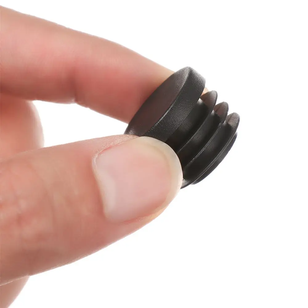 12-45mm Chair Leg Caps Protector Hardware Furniture Accessories Blanking End Caps Furniture Leg Feet Inner Hole
