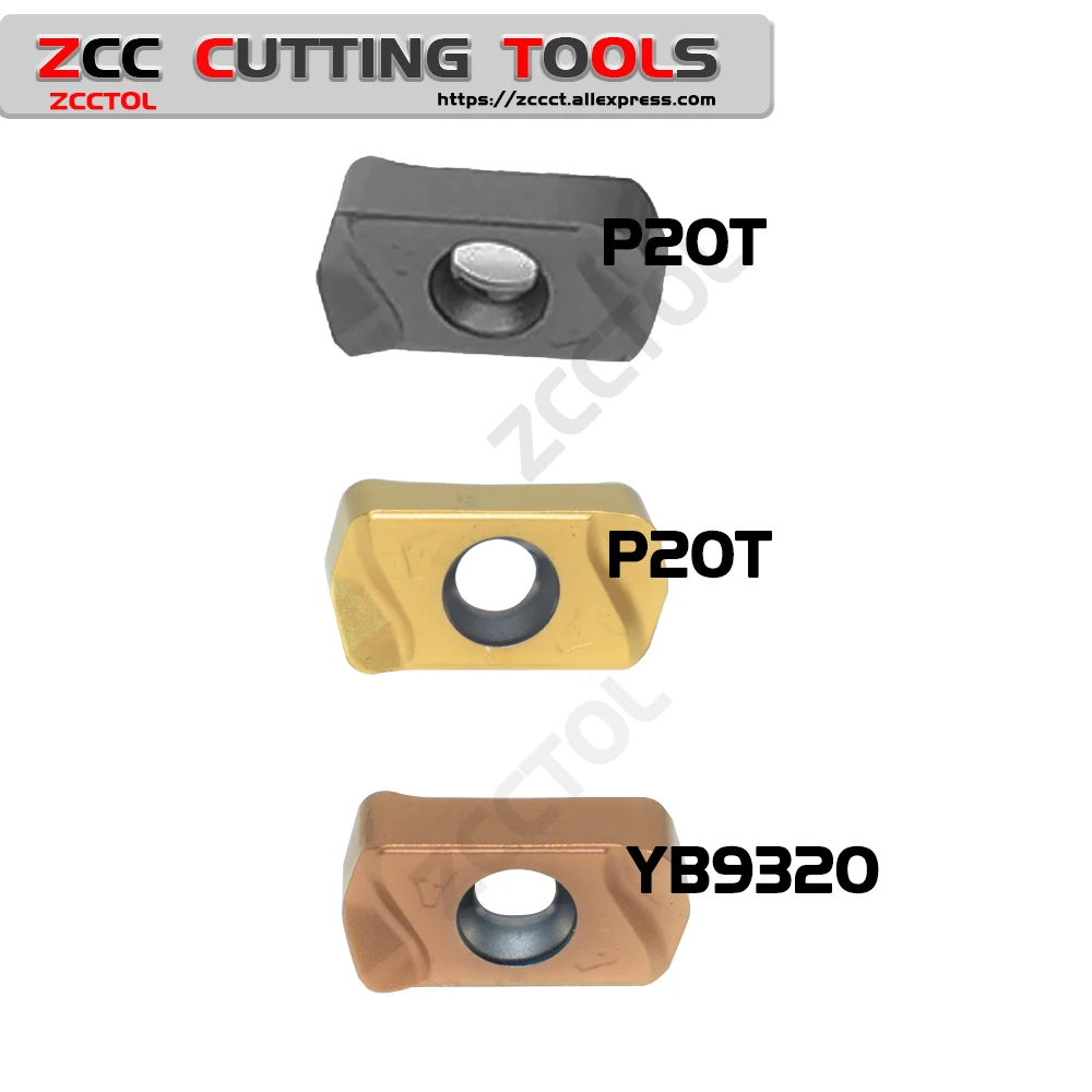 

ZCC Milling Insert ENMX1206T3-GM ENMX 1206T3 GM P20M P20T YB9320 Analogue product of LNMU0303