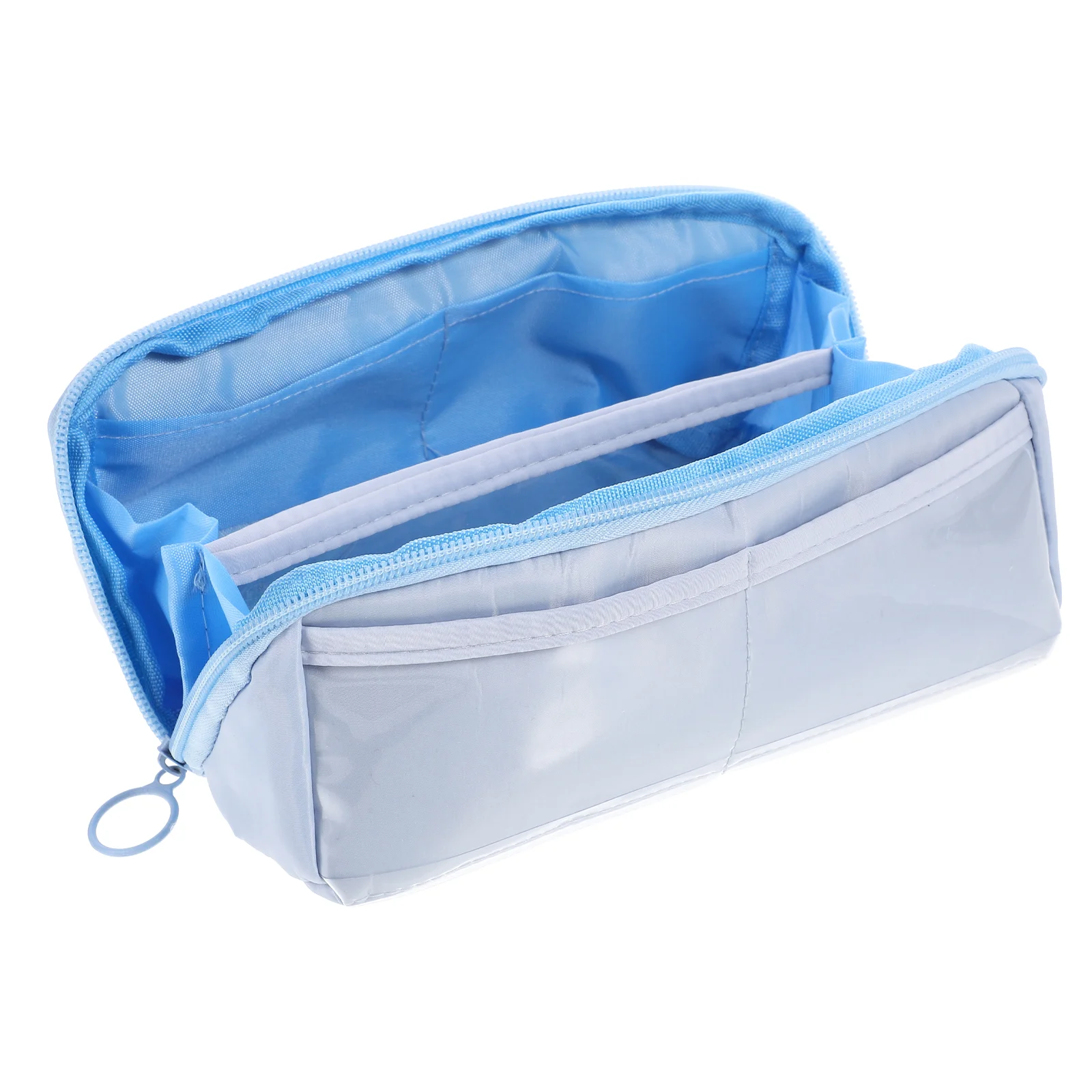

Stationery Zipper Pencil Case Household Pen Bag Convenient Zipper Pencil Pouch