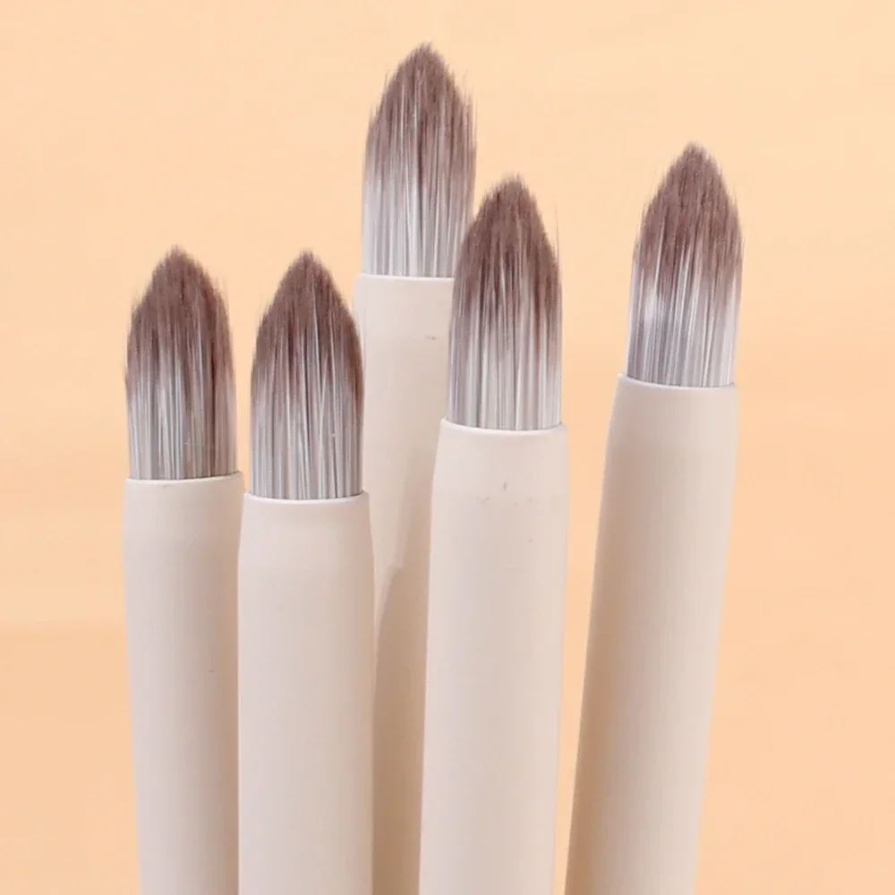Professional Concealer Brushes Pencil Head Cover Dark Circles Acne Foundation Makeup Brushes Face Detail Cosmetics Beauty Tools makeup brush set makeup brush