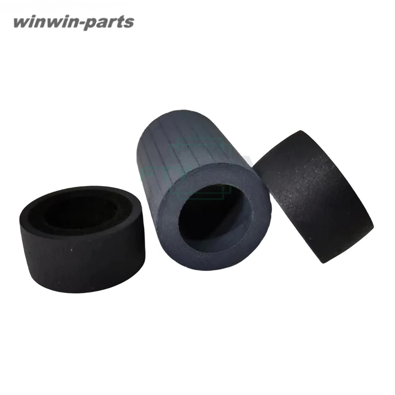 

1set 3pcs Scanner Pickup Roller Tire for Canon 2510C C130 2010 3010C 3010 2510 130 Printer Parts