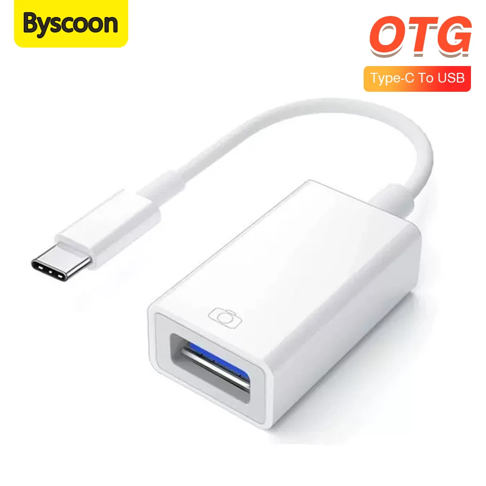Type C to USB 3.0 OTG adapter cable for Samsung Huawei OPPO OnePlus for mouse camera card reader