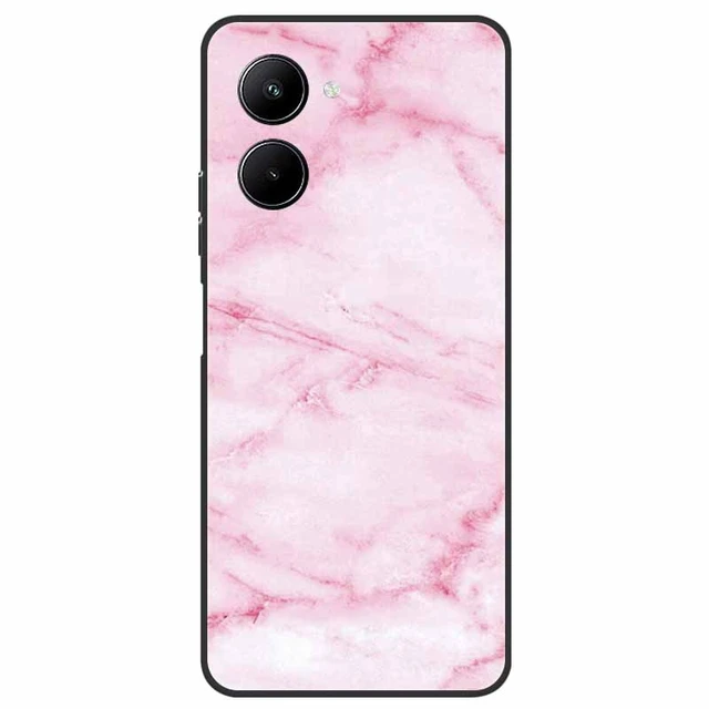 Funda a prueba de golpes para Realme 10, Funda de cuero de lujo con textura  sedosa y tacto magnético en el interior para Realme 10, 4G - AliExpress