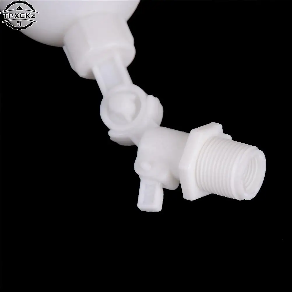 1PCS 3/8" Mini Plastic Float Valve Ball Aquarium Control Safety Check Switch for Water Tower Tank