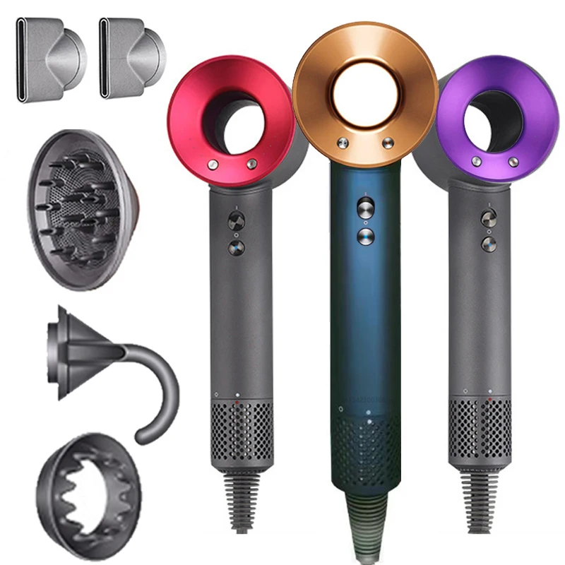 220V Фен профессиональный Быстросохнущий с от...