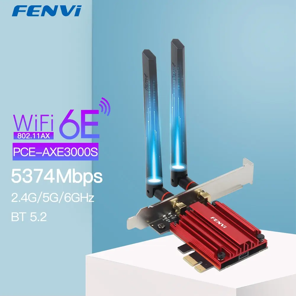 WiFi 6E PCE AXE3000
