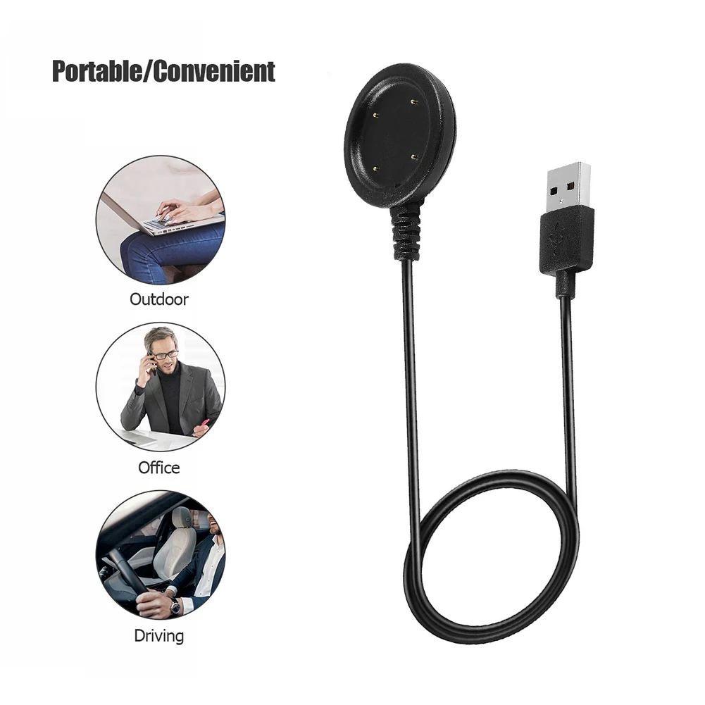 1m USB  ̺ Polar Vantage V2/GRIT X/Ignite/Vantage V/Vantage M Ʈ ġ  5V    