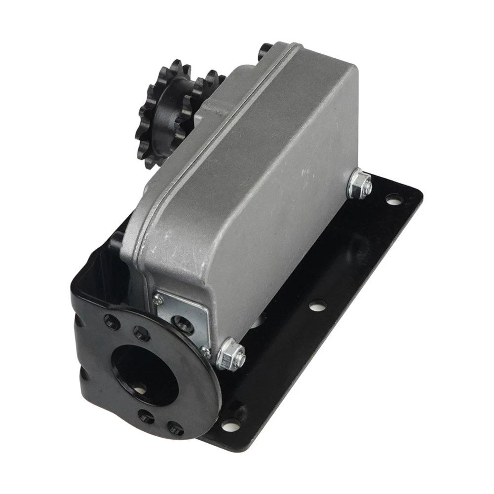 R25076-1 RV 슬라이드 아웃 기어 박스, 슬라이딩 기어 박스, 자동차 슬라이드 아웃 기어 박스, RV 트레일러용, 13 톱니 스프로킷 및 브래킷 포함