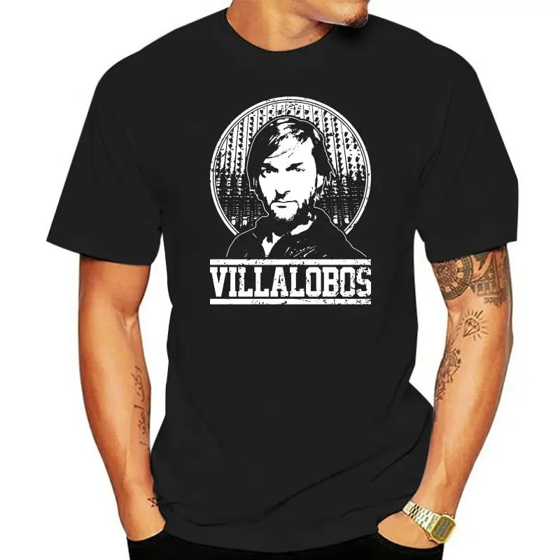 

RICARDO VILLALOBOS, необычная техническая легенда, трибута DJ, футболка для взрослых и детей, хлопковая Футболка с принтом на заказ
