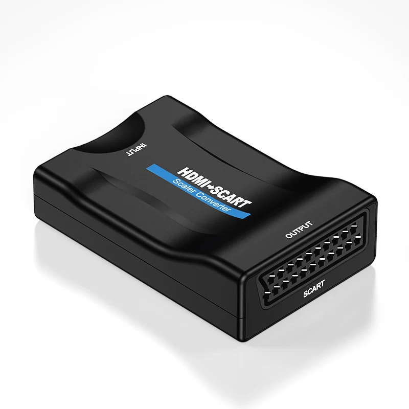 1080P SCART-HDMI  HDMI-SCART    ȯ AV ȣ , HDTV ī ڽ STB ÷ HDTV DVD