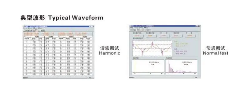 Everfine PF9811 Digital Power Meter | Harmonic Analyzer for Voltage, Current & Power Measurement detail image 1