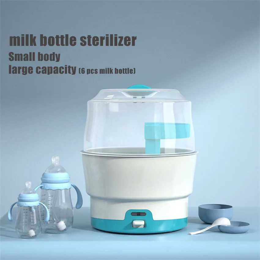 BabyFeedingBottleSterilizerElectricBottleHeaterSteamSterilizers