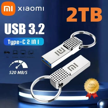 Xiaomi USB 3.2 Metal Flash Drive High