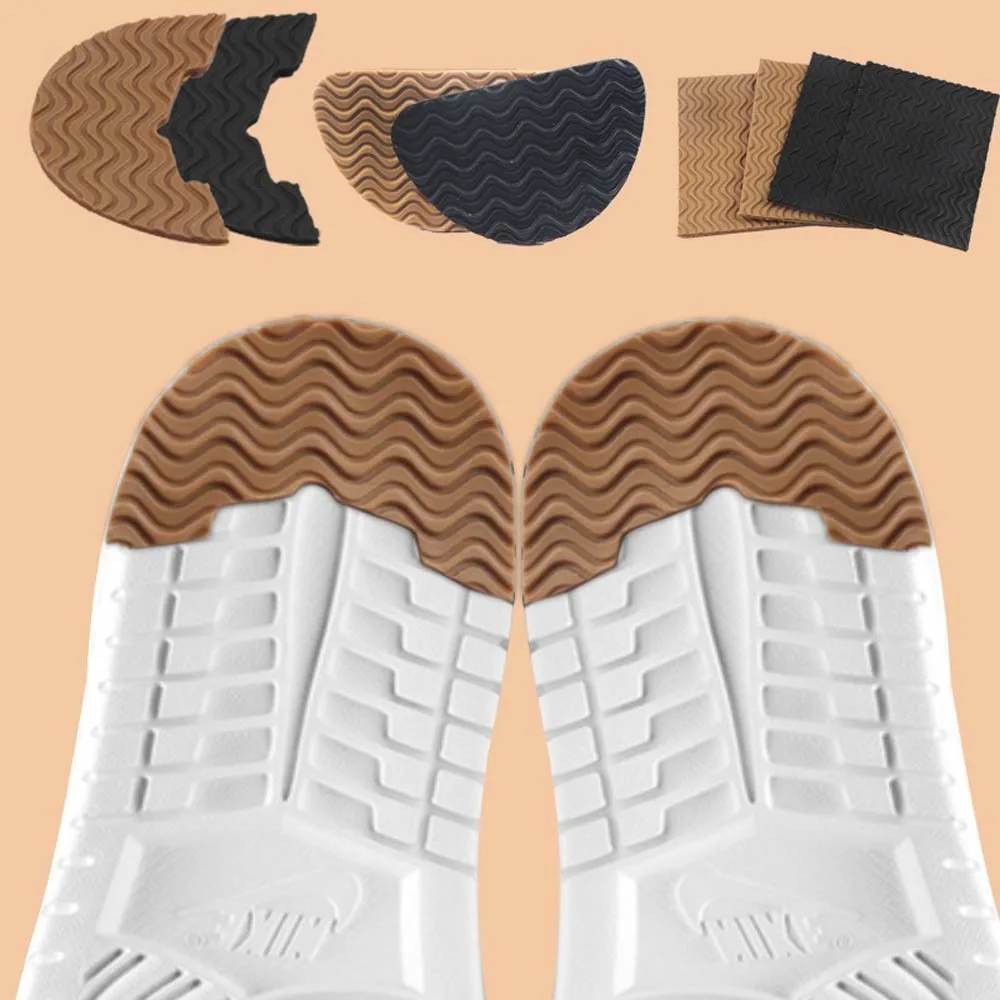 Sneakers Anti-Slip Soles High Heel Rubber Grips Protector Heel Sole Sticker Non Slip Sticker Outsoles Pad shoe repair stickers,shoe stickers,shoe anti slip stickers