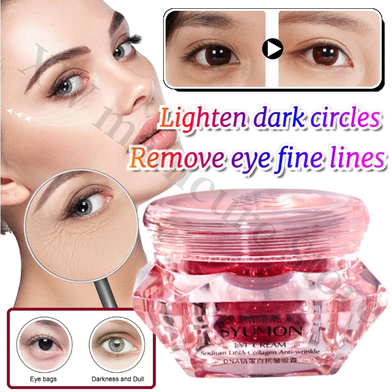 DNA Sodium Protein Anti-wrinkle Firming Gentle Hydration Remove Dark Circles Remove Eye Bags Reduce Crow's Feet Eye Cream 13g