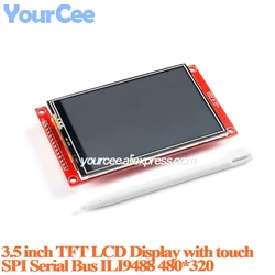 Enhanced LCD Touch Display Module - 3.5 - Inch TFT Screen, High - Resolution 320x480 SPI Serial Interface (3.5 inch with touch)