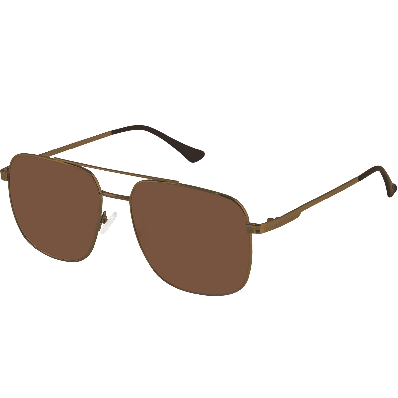 JULI XXL Polarized Aviator Sunglasses - Oversized Square Frame with UV400 Protection