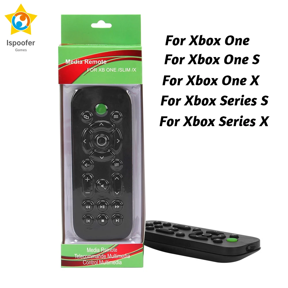 For Microsoft Xbox One s X Xss Xsx Media Remote Control