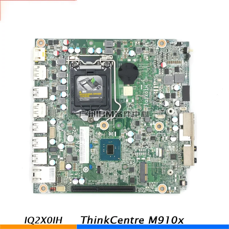 For Lenovo ThinkCentre M910x Original Machine Specialized Motherboard IQ2X0IH 01LM277 0XG208 0XG211