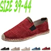 Mens Shoes Casual Male Breathable Canvas Shoes Men Chinese Fashion 2024 Soft Slip On Espadrilles For Men Loafers 2