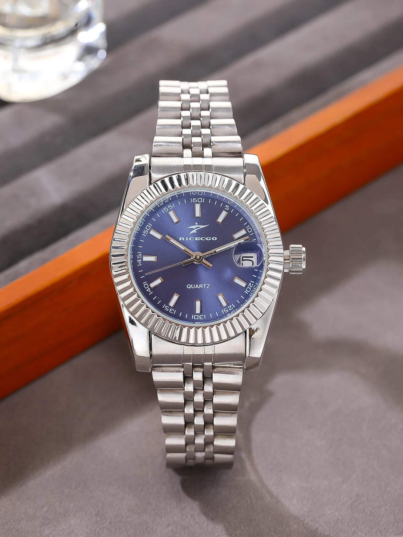 Fashion Woman Simple Quartz Wristwatch Classic Luxury Stainless Steel Watchband Ladies Watches Reloj Feminino WristWatch 5