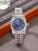 Fashion Woman Simple Quartz Wristwatch Classic Luxury Stainless Steel Watchband Ladies Watches Reloj Feminino WristWatch 5
