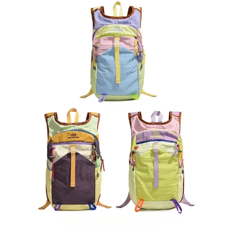 2026 New Hot Trendy Super Cool Nylon Color Matching Backpacks High ...