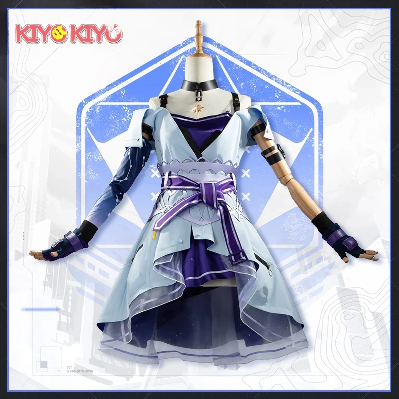 

KIYO-KIYO CalabiYau HuiXing Cosplay Costume Anime Game HuiXing Dress Female Halloween Costume