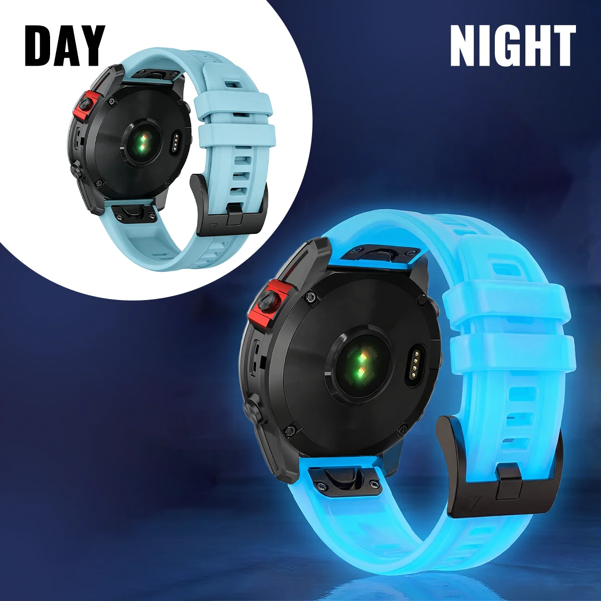 Luminous QuickFit Watchband - Premium Durable Strap