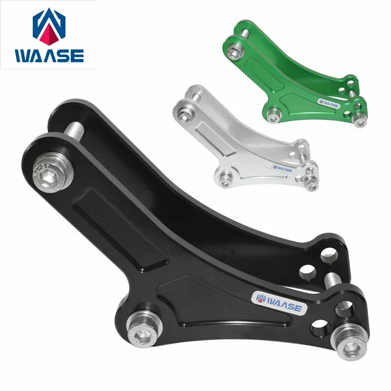 

Waase для Kawasaki Ninja ZX-4R ZX4R ZX4RR 2022 2023 2024 Регулируемая опускающая связь, комплект прямых звеньев