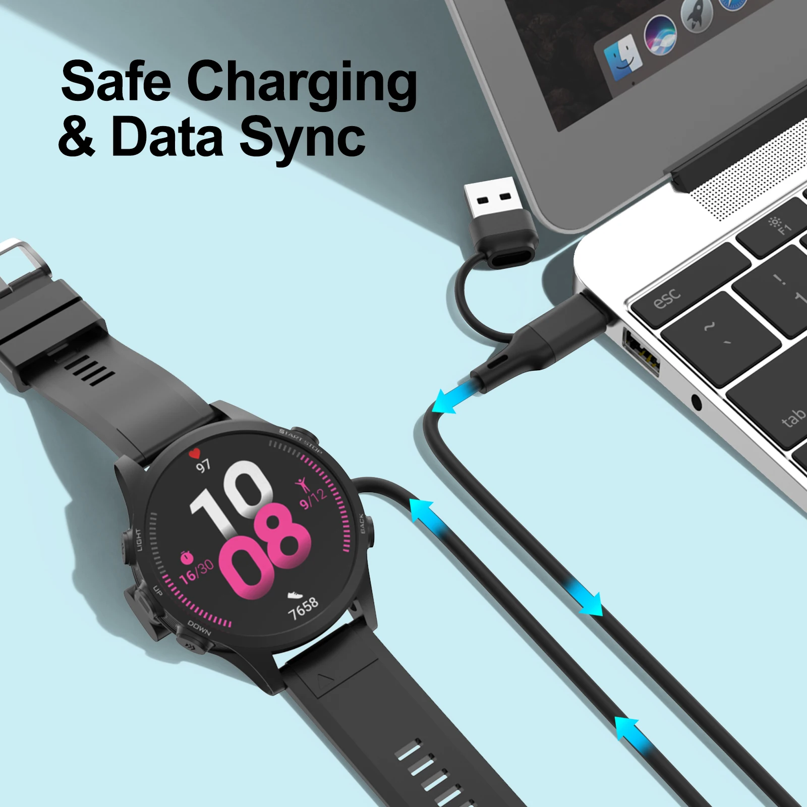 Universal Dual-Function Charger Cable