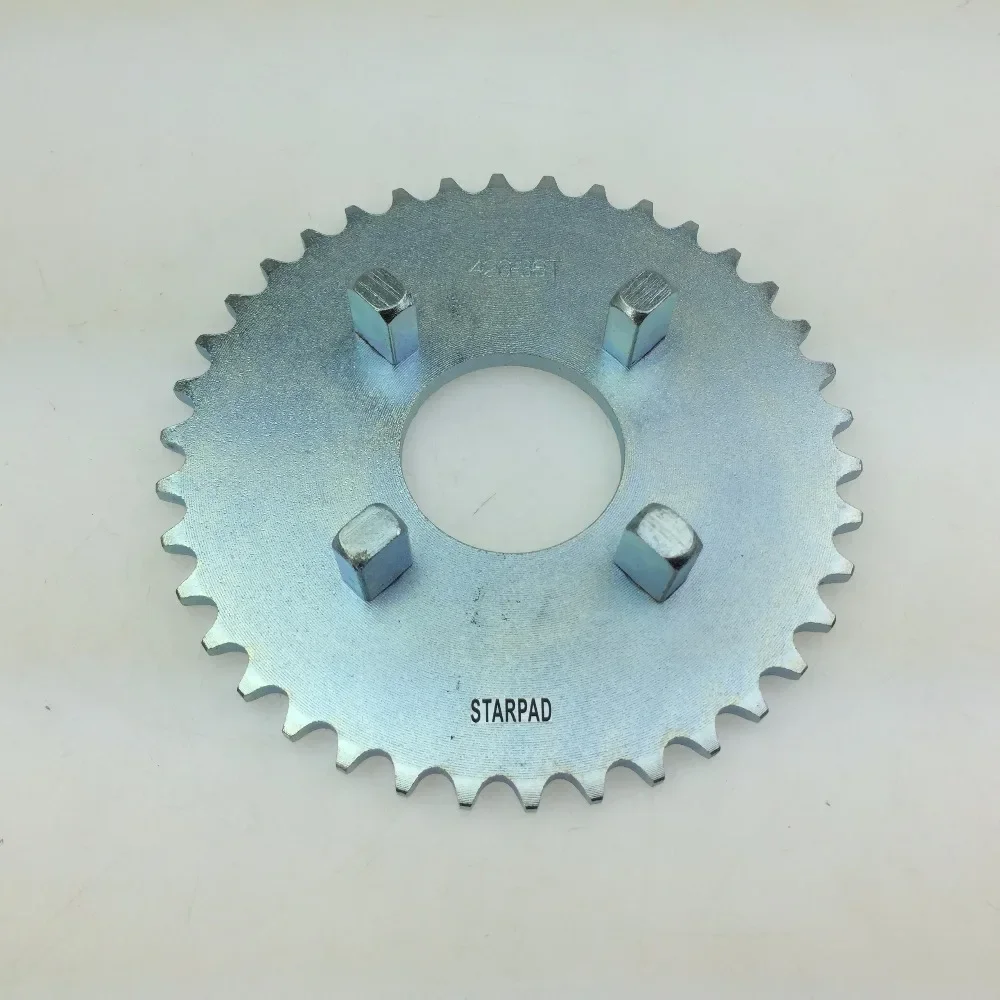 Engine Sprocket 38T 32T 35T 420 Tooth Disc 32/36/35/38 Tooth Sprocket Wheel For Jincheng CJ70 Angel DAX Giraffe Modified Motorcycle Accessories engine sprocket