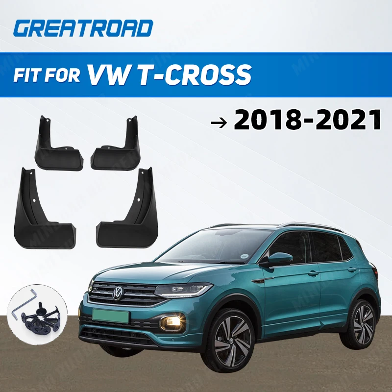 

Брызговики для VW T-Cross 2018 2019 2020 2021
