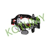 G23LH 23.6CC 0.65kw Gasoline Double Blade Hedge Trimmer Tea Tree Pruning Machine 0.47L two-stroke Gasoline  landscaping shears 5