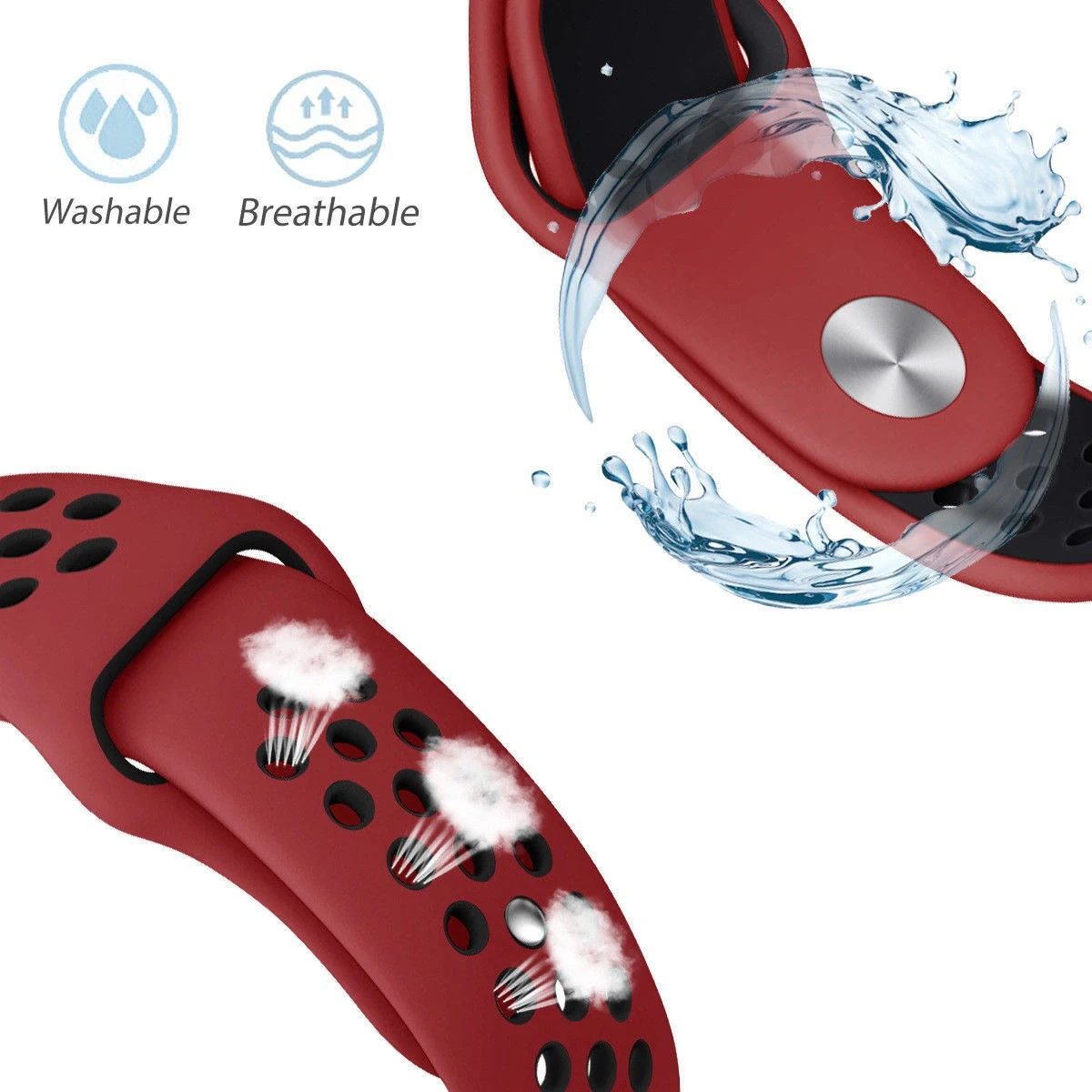 Case+Soft Silicone Strap For Redmi Watch 5 Active Lite Sports Band