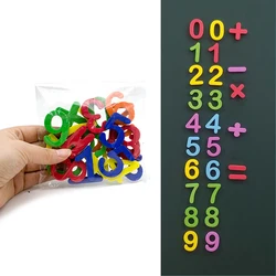 Magnetic Alphabet Letters Foam Stickers for Toddlers - Educational Learning & Spelling Toy Gift (24pcs Number)