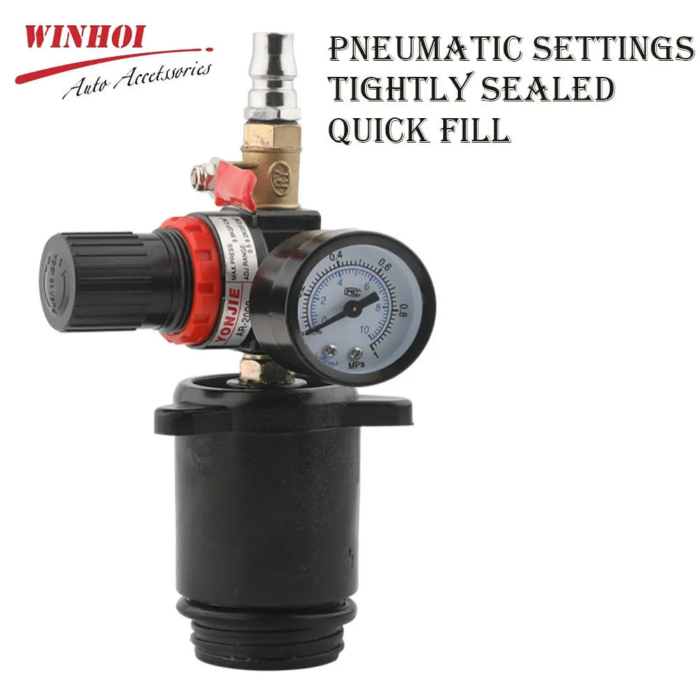 8L/5L Pneumatic Gear Oil Changer Syringe High Capacity Automotive Transmission Oil filling Tool Exchanger Replacement