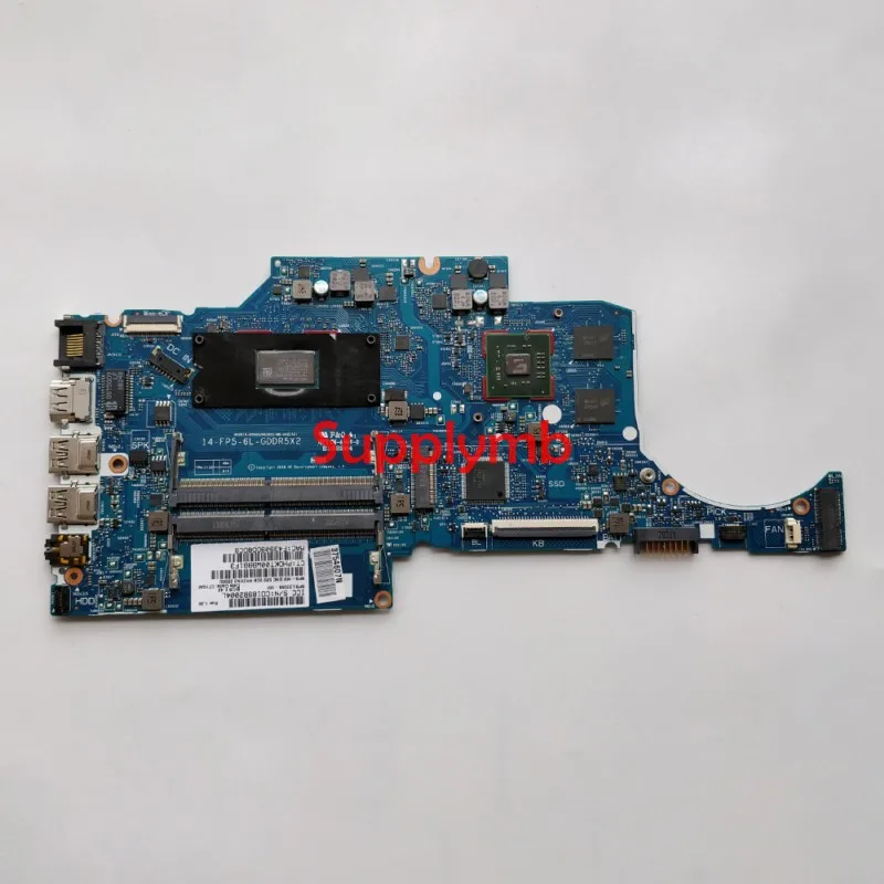 

L23396-601 Motherboard L23396-001 6050A2983601 520/2GB GPU Ryzen3 2200U CPU for HP Laptop 14-CM 14Q-CY Series Mainboard Tested