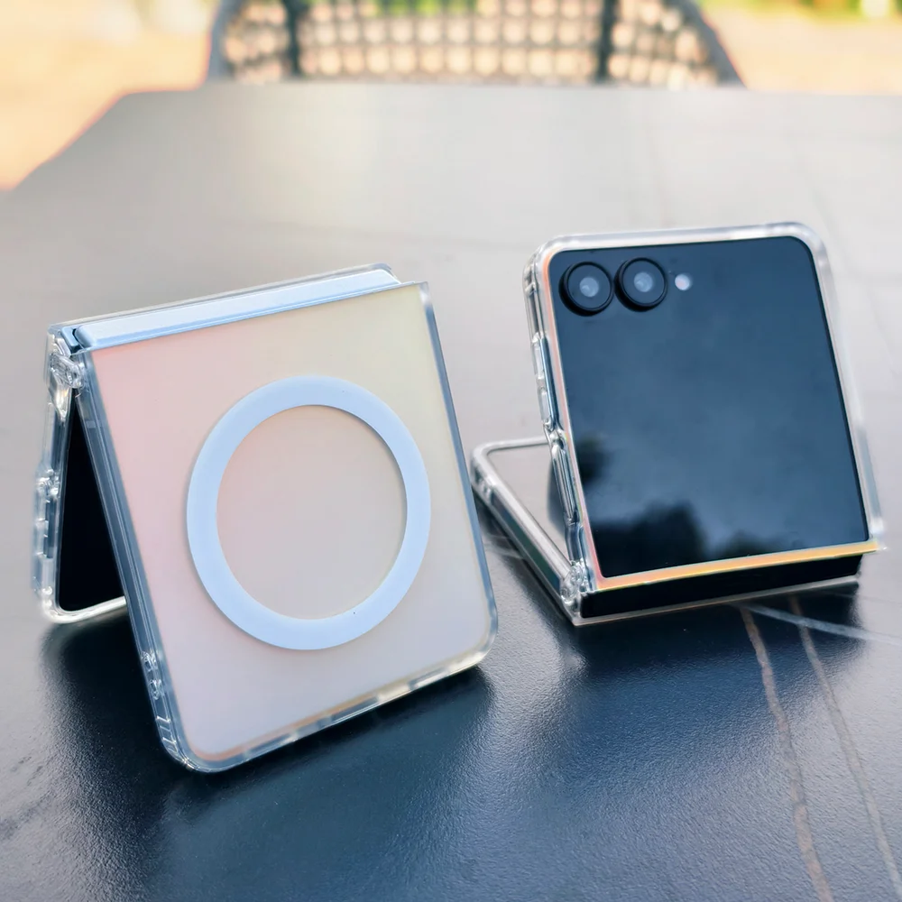 Sunshine Gradient Matte Magnetism Phone Case with Magsafe & Wireless Charging Compatibility