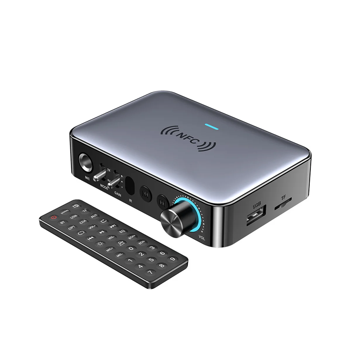 

NFC Bluetooth Audio Adapter Optical Fiber Bluetooth Receiver Transmitter Bluetooth 5.1 Audio Adapter