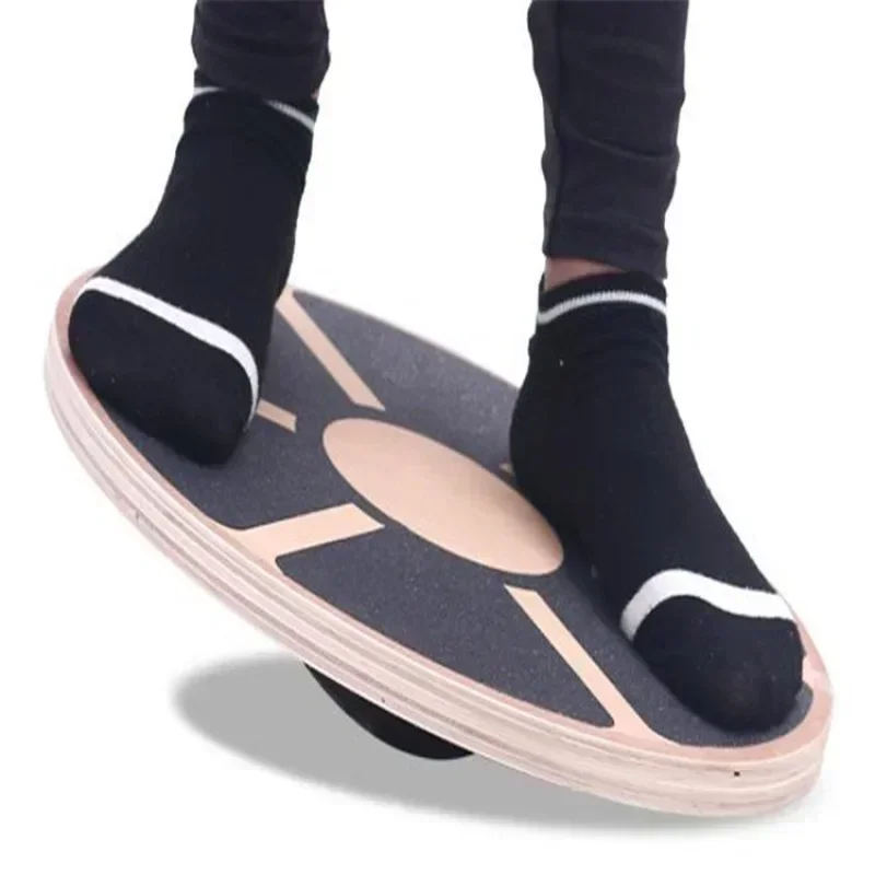 

Yoga Anti-skid Equipment Twist Hand Sport Board Fitness Exercise Wooden Non-slip Boards Grip Workout Balancer Balance