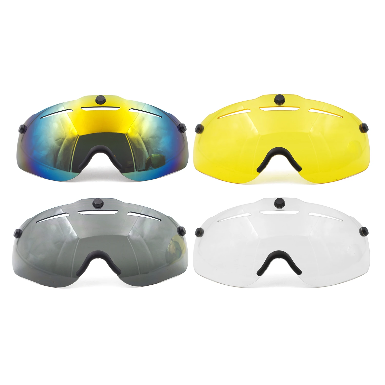 Bicycle Helmet Accessories | Triathlon Accessories | Bicycle Helmet Lens -  Bicycle - Aliexpress